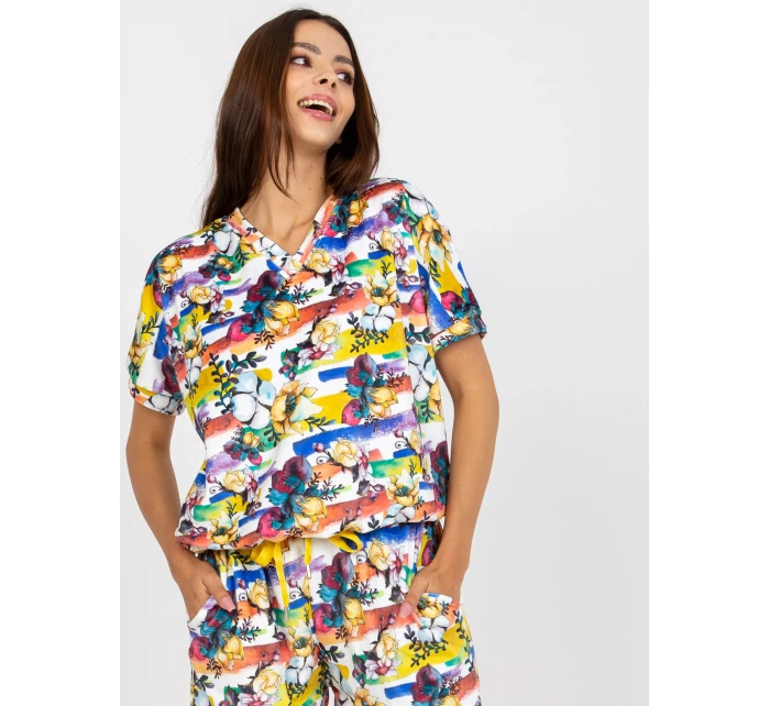 Souprava RV KMPL 7944.89 bílá a žlutá