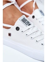 Dámské klasické tenisky Big Star - bílé Dámské klasické tenisky Big Star - bílé