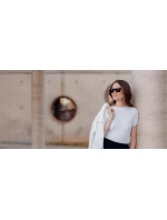 Dámské sluneční brýle Vuch Sollary Design Brown