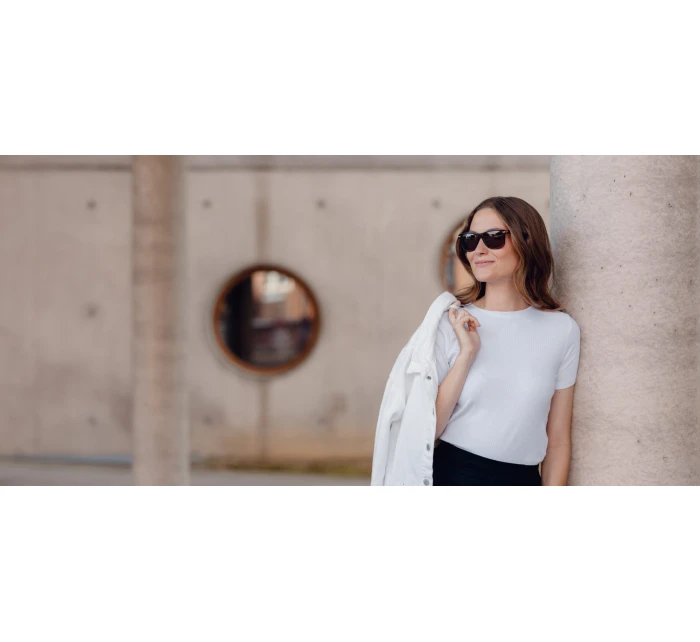 Dámské sluneční brýle Vuch Sollary Design Brown