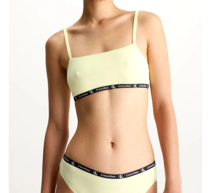 Dámská sportovní podprsenka 2Pack QF7215E-BP5 - Calvin Klein