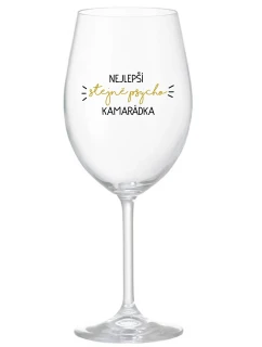 NEJLEPŠÍ   čirá sklenice na víno 350 ml model 21860830 - Giftela