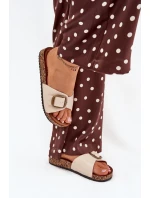 Pantofle model 216065 Step in style Pantofle model 216065 Step in style