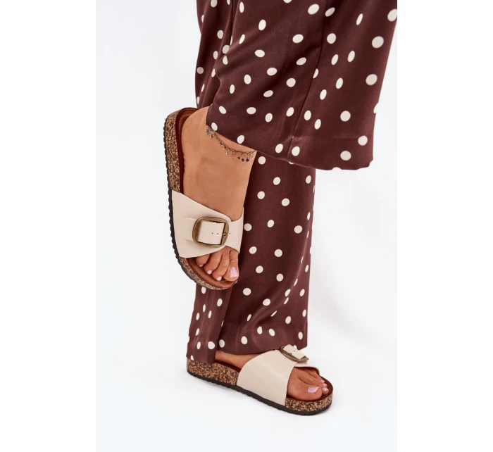 Pantofle model 216065 Step in style Pantofle model 216065 Step in style