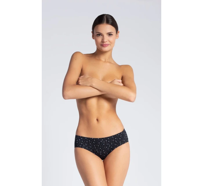 Dámské kalhotky Gatta 41022 Bikini Cotton Comfort Print wz.07