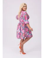 dámské letní květované šaty model 20070170 - Moon dámské letní květované šaty model 20070170 - Moon