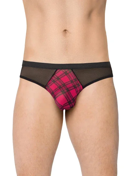 Pánská tanga 4524 - SOFTLINE COLLECTION Pánská tanga 4524 - SOFTLINE COLLECTION