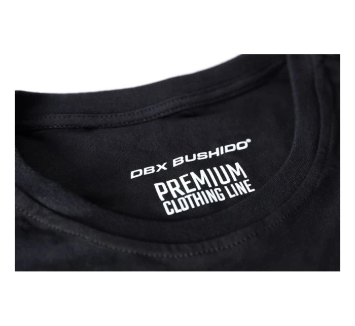Prémiové bavlněné tričko s logem DBX Bushido Prémiové bavlněné tričko s logem DBX Bushido