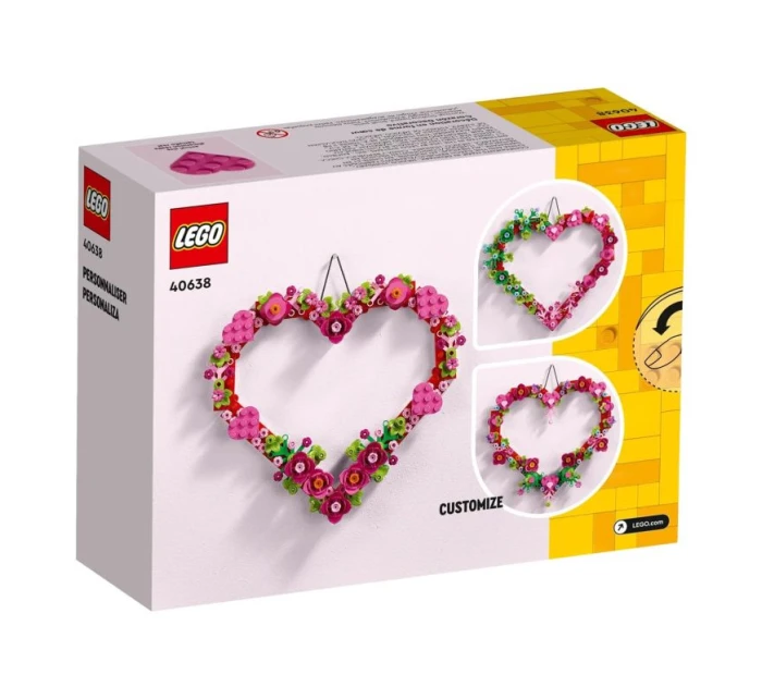 LEGO ve tvaru srdce model 21936176 LEGO ve tvaru srdce model 21936176