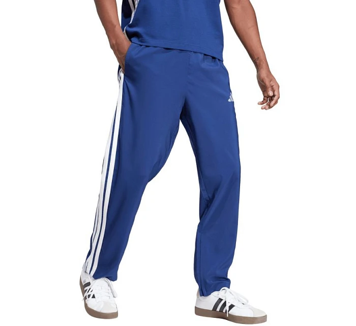 Pánské kalhoty Essentials 3Stripes Open modré model 22071167 - ADIDAS