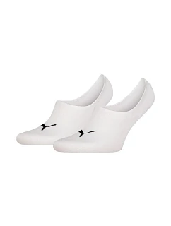Ponožky Puma, balení po 3 kusech, bílé, 938395 02
