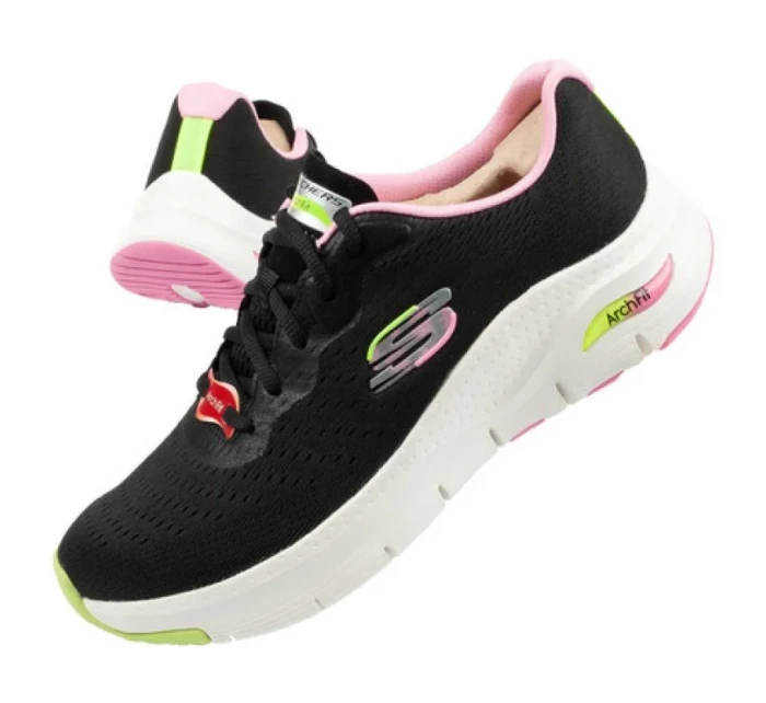 Boty Skechers Arch Fit W 149722/BKMT