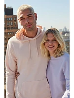 B&C #Hoodie Pánská mikina s kapucí 01.U03W candy pink B&C #Hoodie Pánská mikina s kapucí 01.U03W candy pink