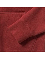 Russell Athletic 263F Dámská melírovaná mikina s kapucí "Authentic " 10.263F brick red melange Russell Athletic 263F Dámská melírovaná mikina s kapucí "Authentic " 10.263F brick red melange