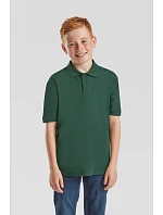 Fruit of the Loom Kids 65/35 Polo Dětské piqué polo 16.3417 red Fruit of the Loom Kids 65/35 Polo Dětské piqué polo 16.3417 red
