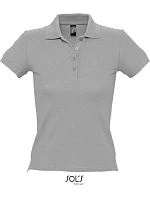 SOL'S Dámské piqué polo grey melange model 22522062