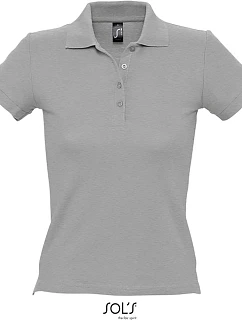 SOL'S Dámské piqué polo grey melange model 22522062