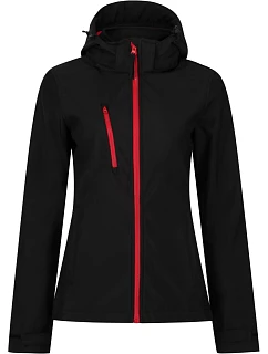 Regatta TRA 702 Dámská 3-vrstvá softshell bunda "Venturer" 36.A702 black/classic red