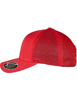 Flexfit 110M/110BM 6 panelová síťovaná kšiltovka 55.110M red