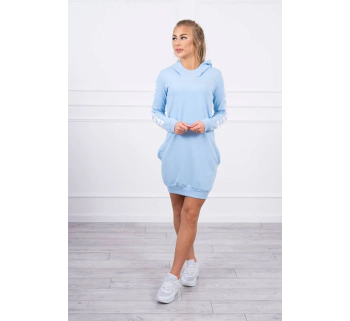 Šaty Off White blue