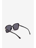 Dámské sluneční brýle se model 22031611 kamínky Černé - Boto