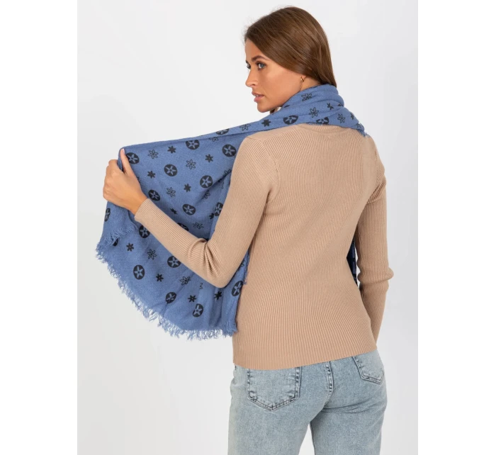 Šátek AT CH tmavě modrý model 17967034 - FPrice Šátek AT CH tmavě modrý model 17967034 - FPrice