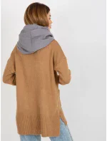 Tunelová šála AT KM model 17967041 šedá - FPrice Tunelová šála AT KM model 17967041 šedá - FPrice