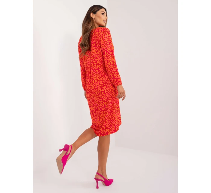 Sukienka model 20136729 fuksjowy - FPrice