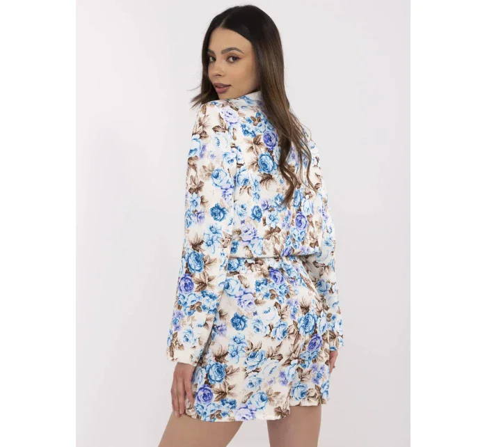 Komplet DHJ KMPL model 21091710 niebieski - FPrice Komplet DHJ KMPL model 21091710 niebieski - FPrice