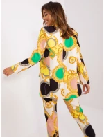 Marynarka DHJ MA model 18725629 czarno beżowy - FPrice