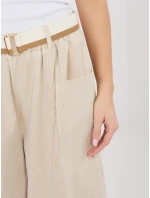 Spodnie IT SP model 22029943 jasny beżowy - FPrice