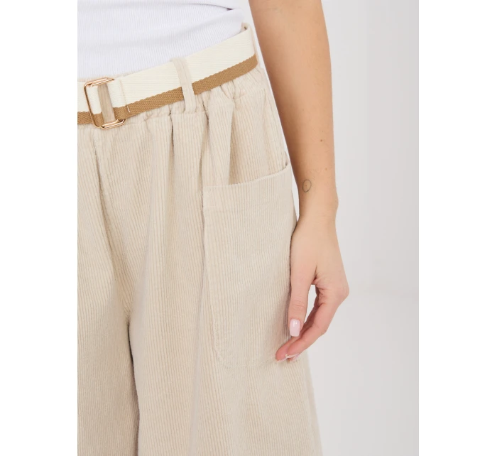 Spodnie IT SP model 22029943 jasny beżowy - FPrice