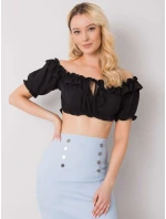 Spódnica LK SD model 21126983 jasny niebieski - FPrice Spódnica LK SD model 21126983 jasny niebieski - FPrice