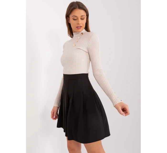 Spódnica LK SD model 19309754 czarny - FPrice