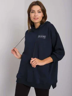 Mikina RV BL 6935.18P tmavě modrá