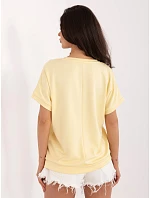 Halenka RV BZ A1260.01 světle žlutá Halenka RV BZ A1260.01 světle žlutá