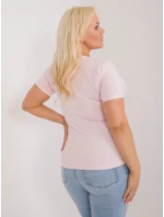 Tričko RV TS 9481.60 světle růžová