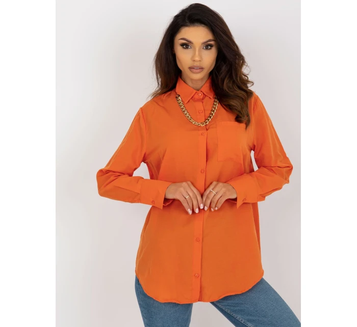 Košile ke KS 7183.01P oranžová