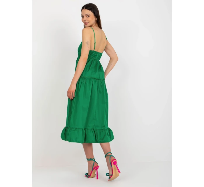 TW SK BI 7220 šaty.29X zelená