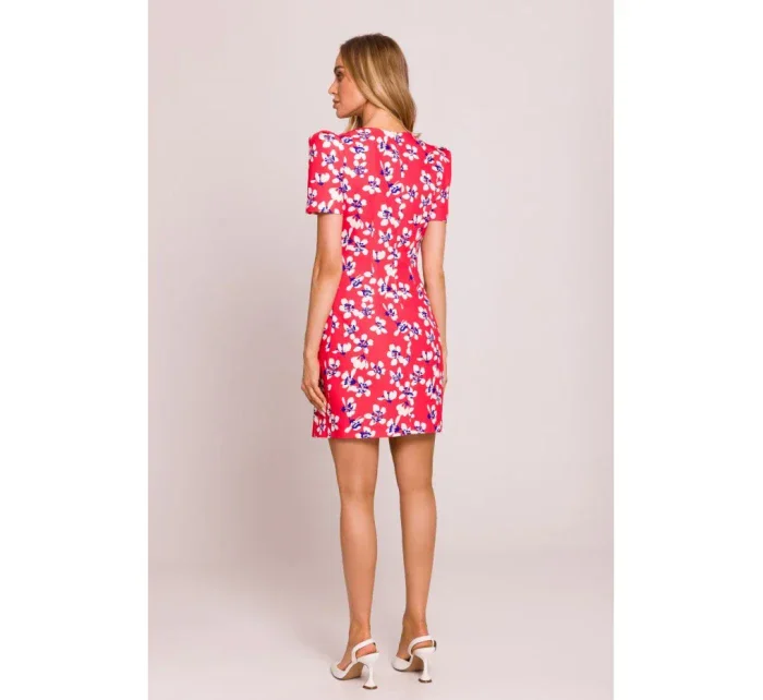 model 20970839 Vícebarevné mini šaty model 2 - Moe