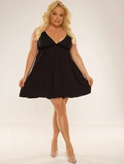 Košile Cloche 713 Black - De Lafense