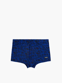 Pánské plavecké boxerky ATLANTIC - tmavě modré