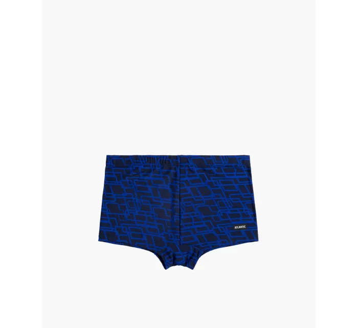 Pánské plavecké boxerky ATLANTIC - tmavě modré Pánské plavecké boxerky ATLANTIC - tmavě modré