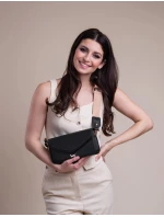 Dámská kabelka Vuch Emina Black Dámská kabelka Vuch Emina Black