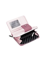 Dámská peněženka Vuch Talli Tammy Striped Dusty Wine