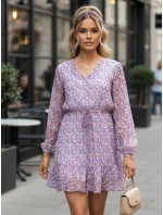 SIESTA FashionStreet bílé šaty EY2366