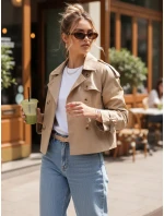 damski   beżowy model 22035934 - FashionStreet