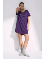 Nightdresses NDK X - ROYAL PURPLE - TRIUMPH ROYAL PURPLE - TRIUMPH