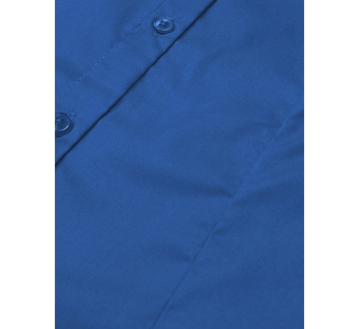 Světle modrá klasická dámská košile (HH039-9)