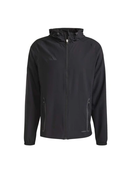 Mikina adidas Tiro 25 Competition Vis Tech Travel - černá JX9502 Mikina adidas Tiro 25 Competition Vis Tech Travel - černá JX9502